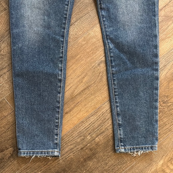Joe's Jeans Women’s Size 29 High Rise Skinny Ankle Cropped‎ Denim Vintage SIYEH - Picture 3 of 10